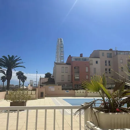 2 Pièces - Centre Port - Cap D'agde - Fr-1-249-436 Appartamento