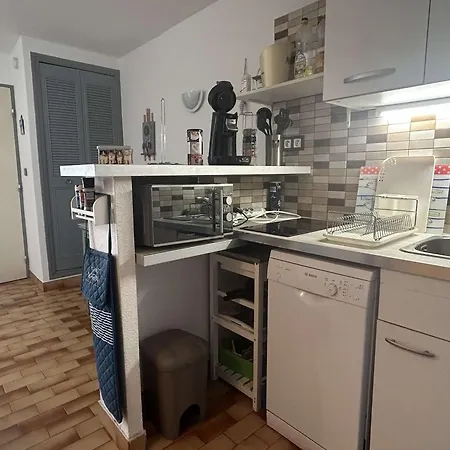 Appartamento 2 Pièces - Centre Port - Cap D'agde - Fr-1-249-436 Agde